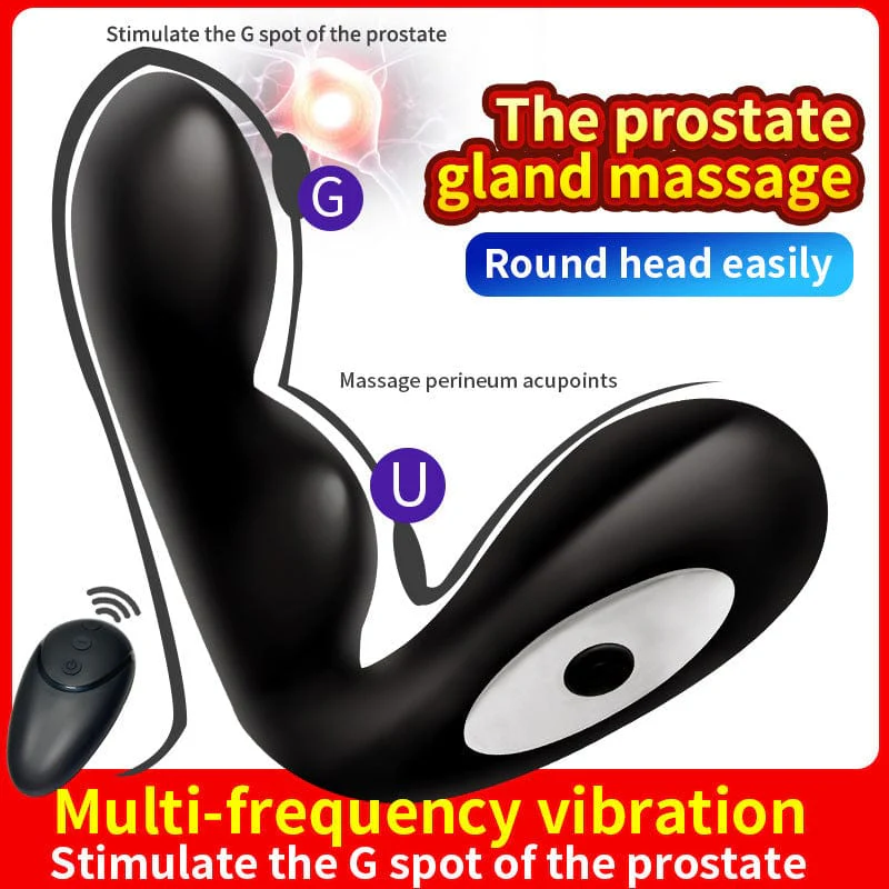 Wave-motion Vibrating Prostate Massager - Image 3
