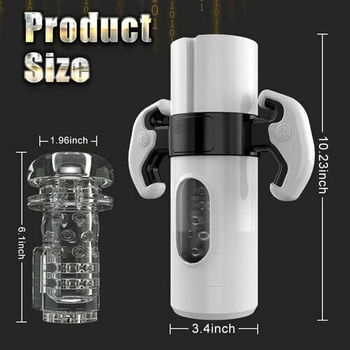 Clare Gamepad Telescopic Vibrating Masturbation Male Masturbator - Image 5