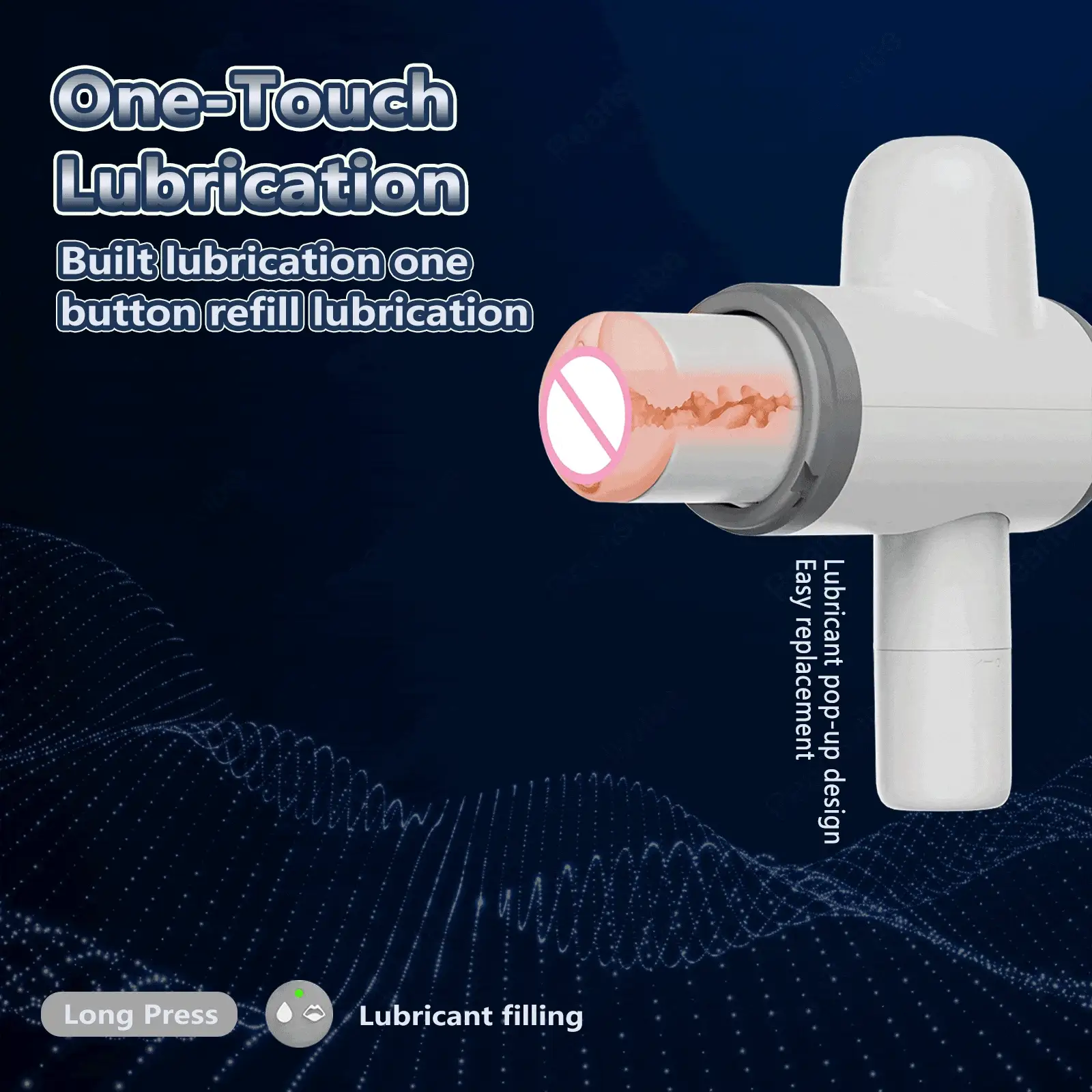 Automatic Male Masturbator Telescopic Electric Masturbator Male Sucking Function - Image 3