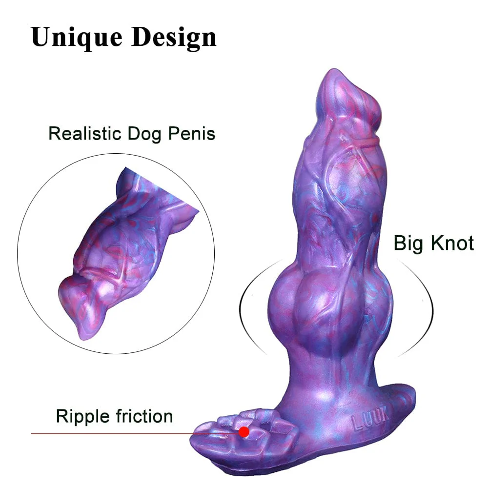 Remote Control Vibrating Dildo Clit Stimulate Anal Plug - Image 2