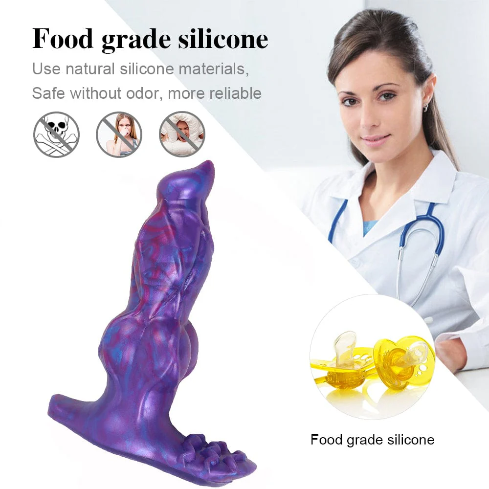 Remote Control Vibrating Dildo Clit Stimulate Anal Plug - Image 4