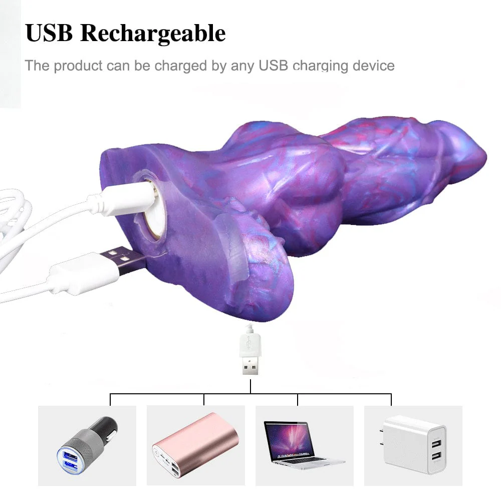Remote Control Vibrating Dildo Clit Stimulate Anal Plug - Image 6