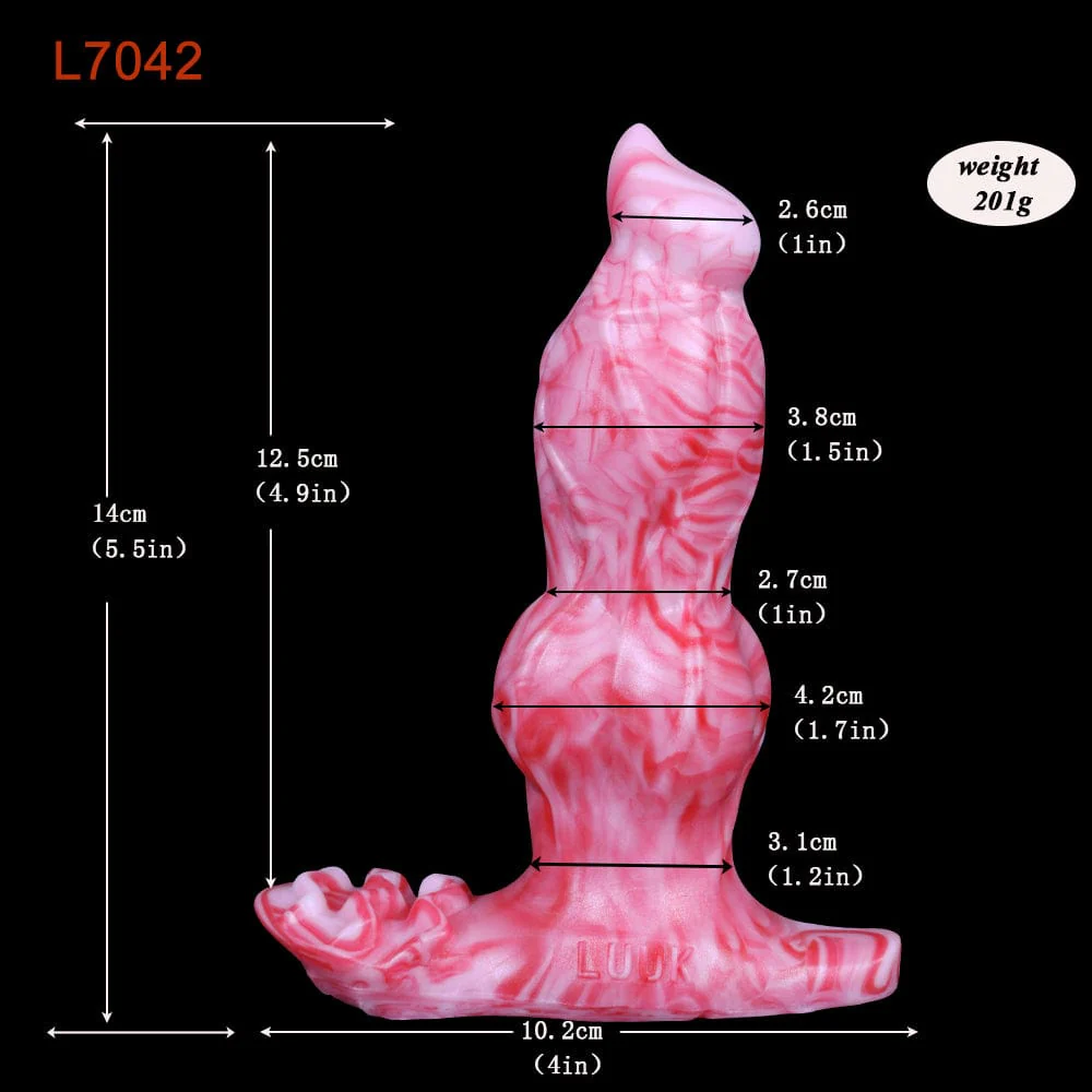 Remote Control Vibrating Dildo Clit Stimulate Anal Plug - Image 7