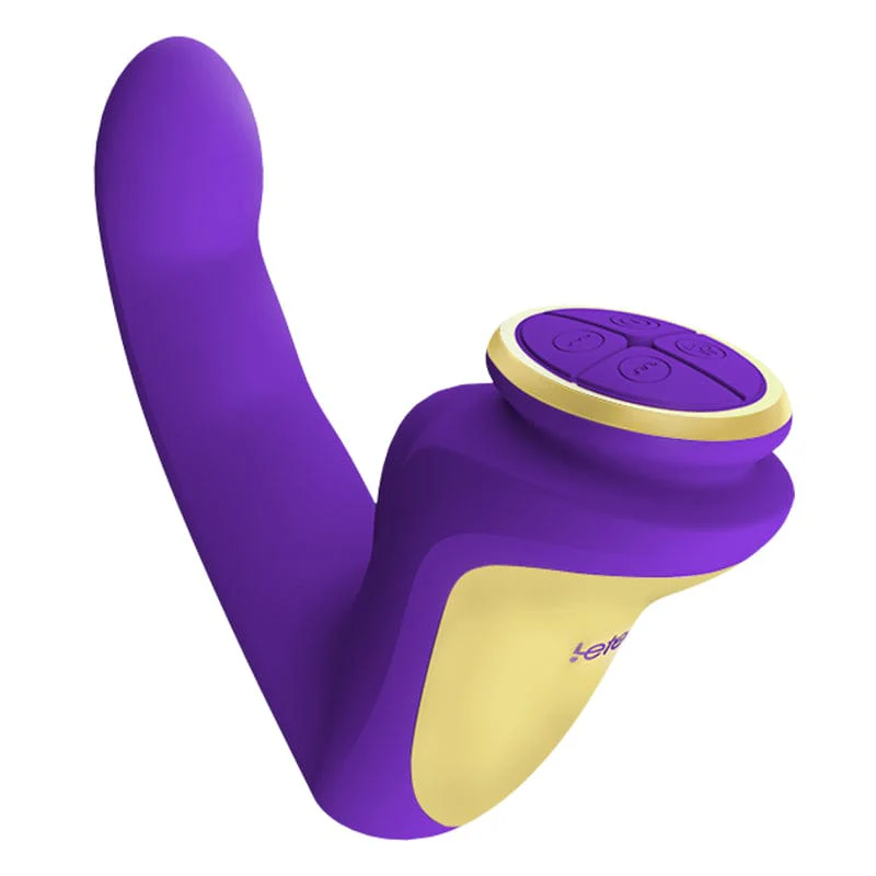 G-spot Orgasm Clitoris Dildo Stimulator Finger Vibrator Tickling Prostate Massager - Image 2