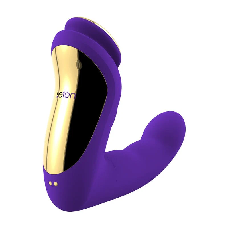 G-spot Orgasm Clitoris Dildo Stimulator Finger Vibrator Tickling Prostate Massager - Image 3