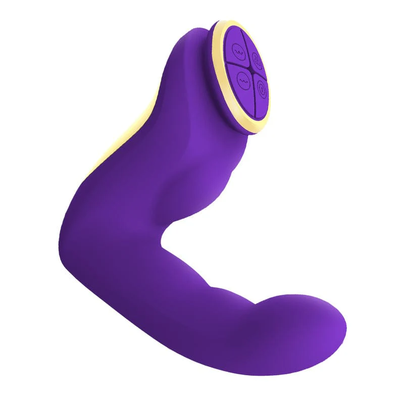 G-spot Orgasm Clitoris Dildo Stimulator Finger Vibrator Tickling Prostate Massager - Image 4