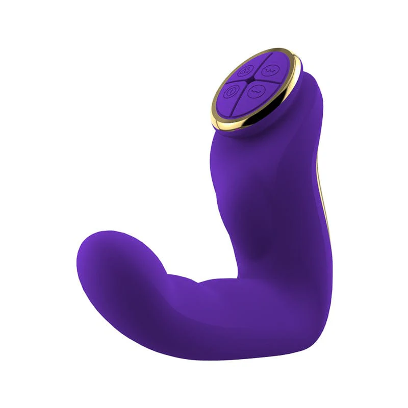 G-spot Orgasm Clitoris Dildo Stimulator Finger Vibrator Tickling Prostate Massager - Image 5