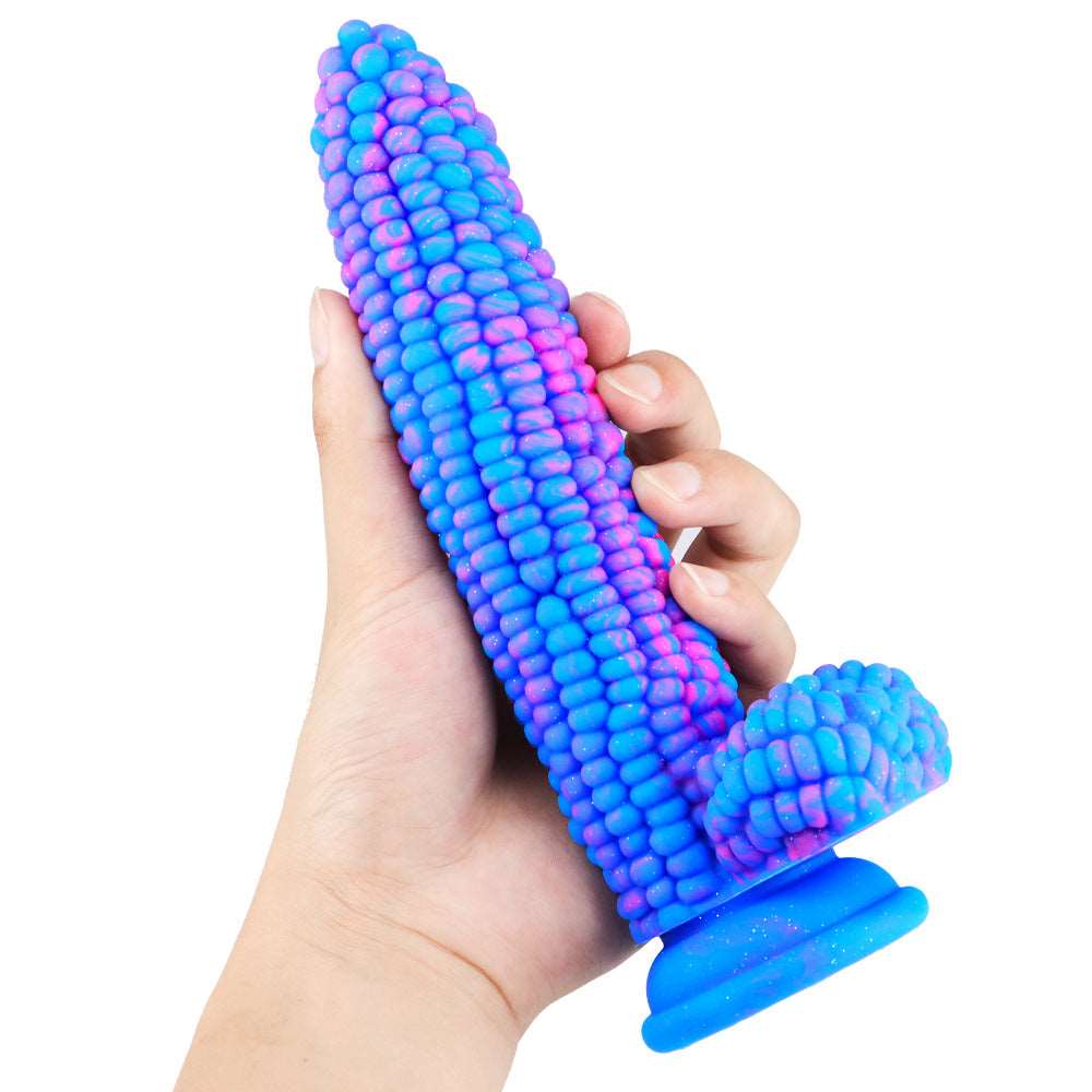Corn Silicone Dildo Huge Penis Anal Plug - Image 4