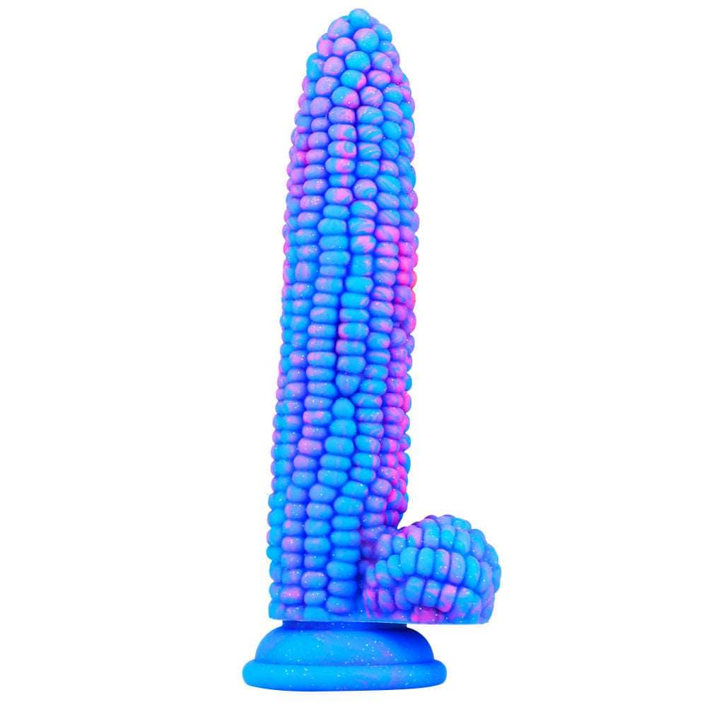 Corn Silicone Dildo Huge Penis Anal Plug - Image 5