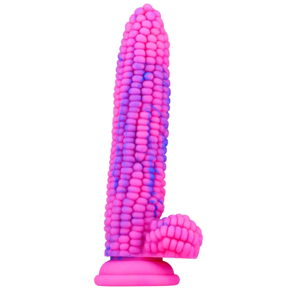 Corn Silicone Dildo Huge Penis Anal Plug - Image 6