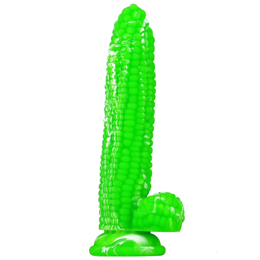 Corn Silicone Dildo Huge Penis Anal Plug - Image 7