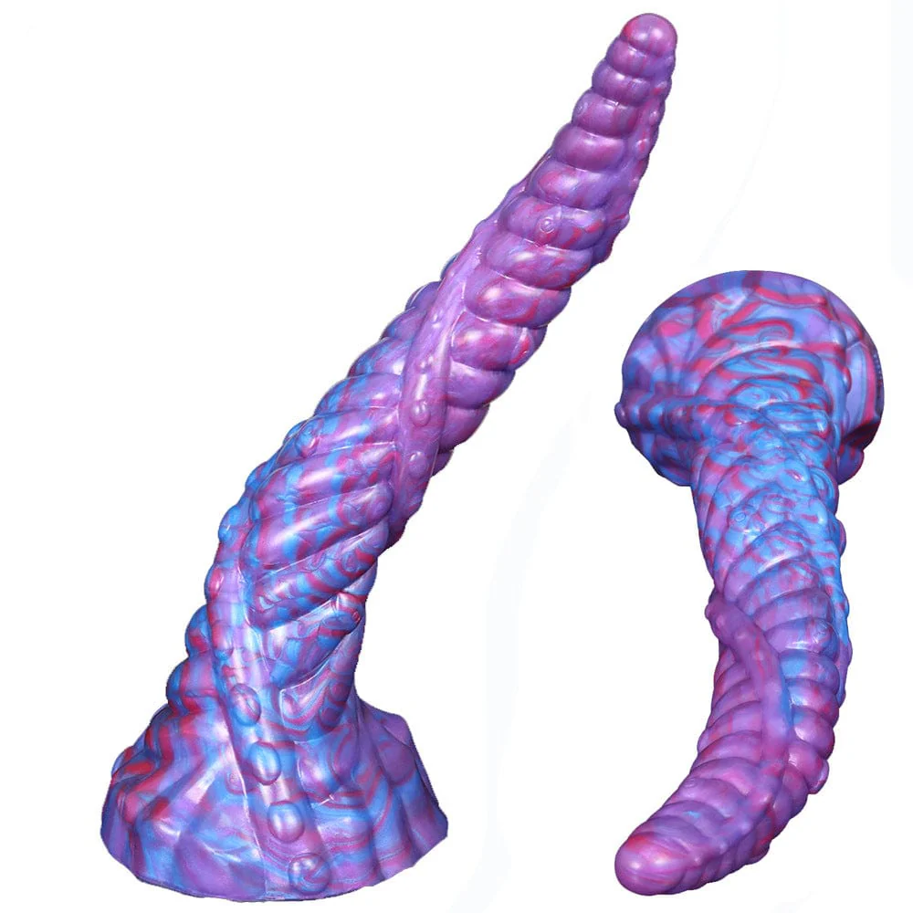 11 Inches Big Anal Dildo Toys Silicone Butt Plug - Image 2