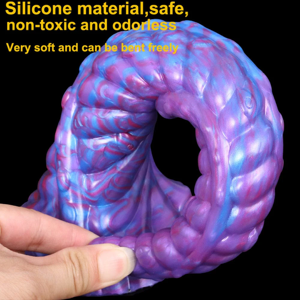 11 Inches Big Anal Dildo Toys Silicone Butt Plug - Image 4