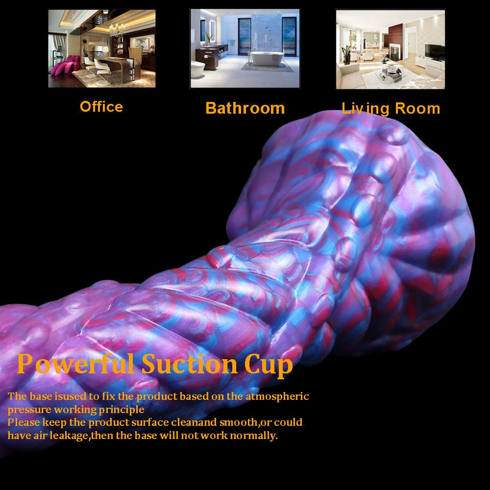 11 Inches Big Anal Dildo Toys Silicone Butt Plug - Image 5