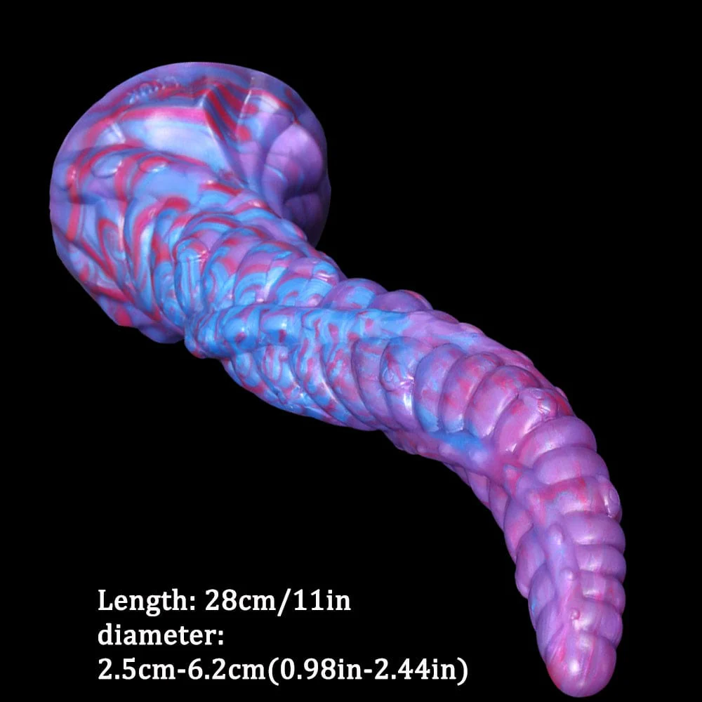11 Inches Big Anal Dildo Toys Silicone Butt Plug - Image 6
