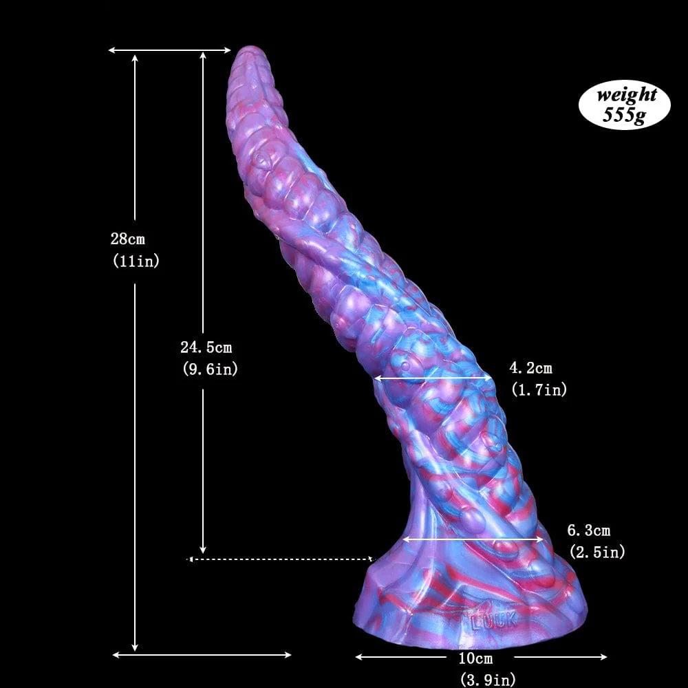 11 Inches Big Anal Dildo Toys Silicone Butt Plug - Image 7