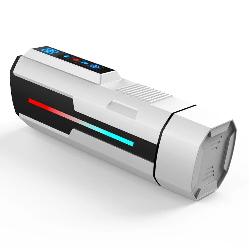 Ares - Automatic Telescopic Sucking Male Masturbator - Image 2
