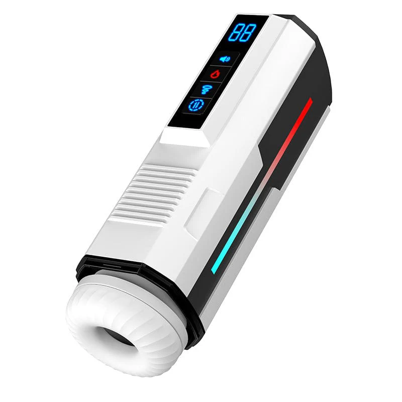 Ares - Automatic Telescopic Sucking Male Masturbator - Image 3