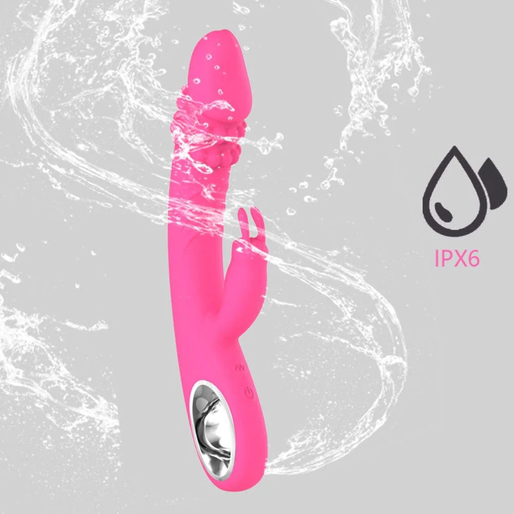 Heating Pearl Rabbit Vibrator - Image 3