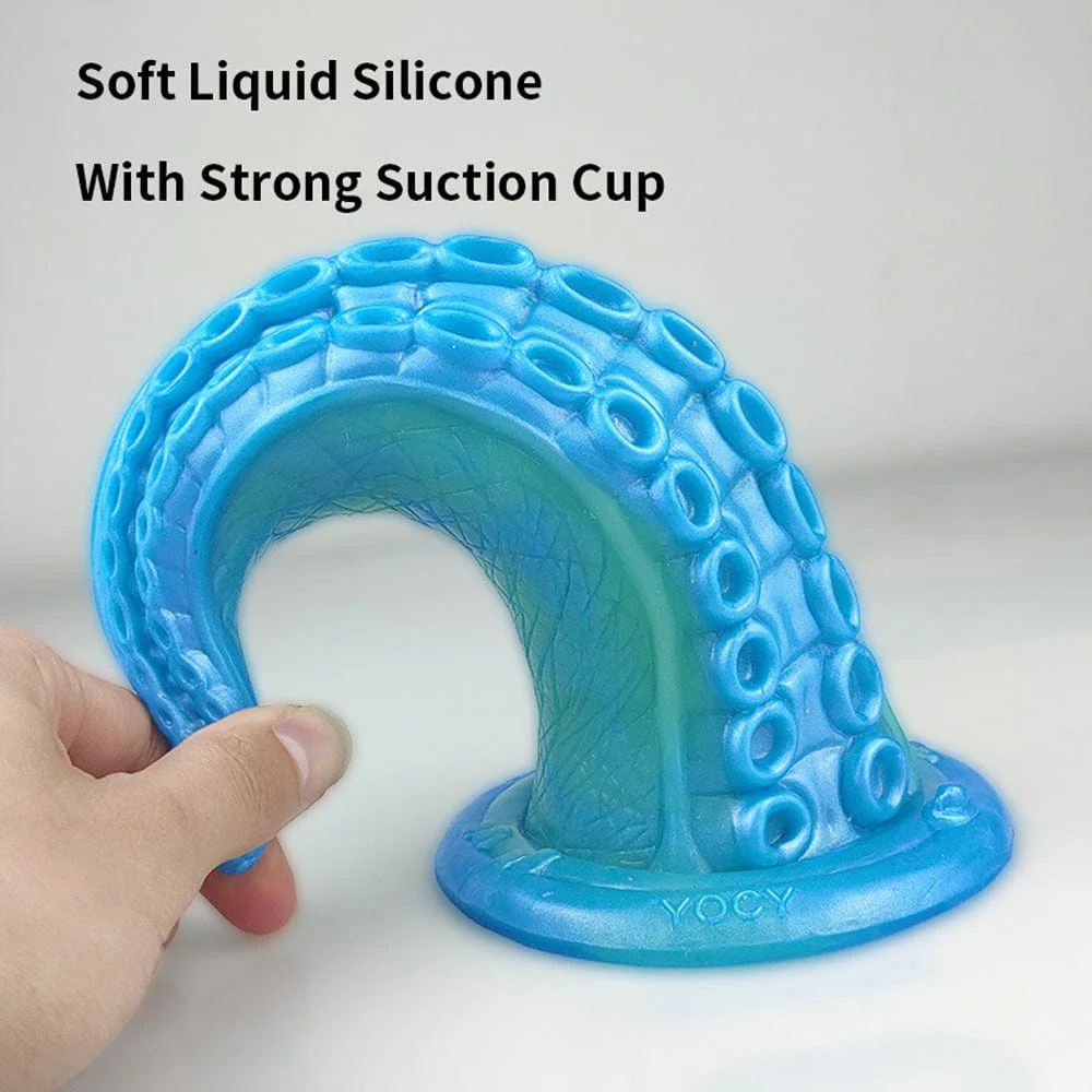 Octopus Tentacle Liquid-silicone Anal Plug - Image 2