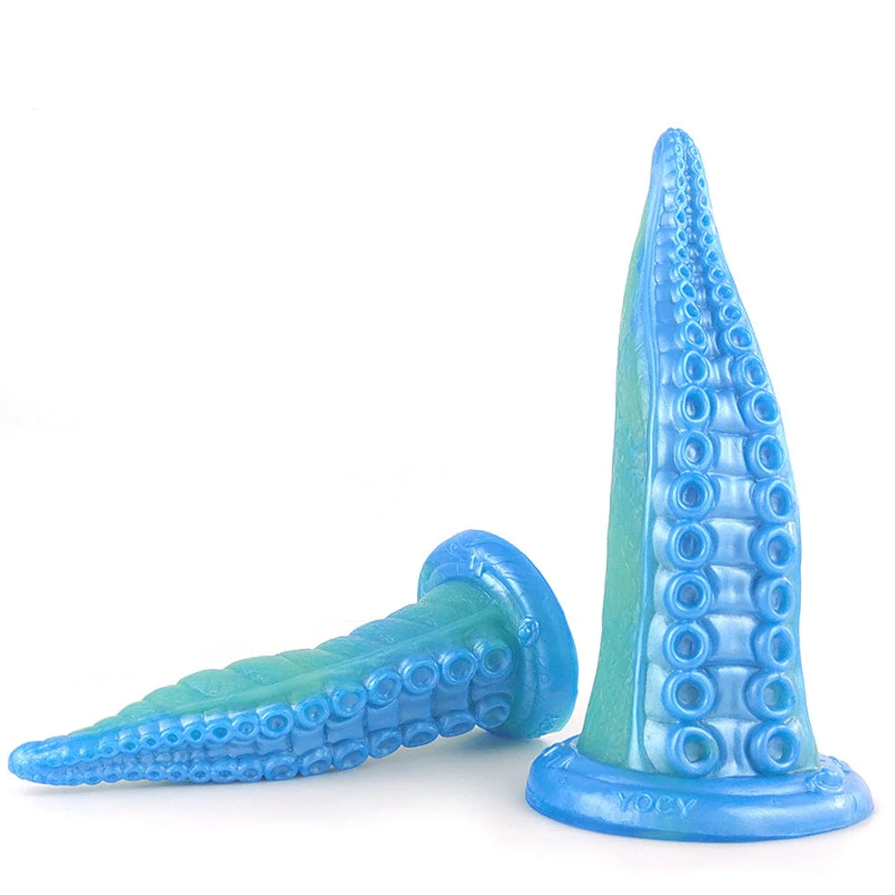Octopus Tentacle Liquid-silicone Anal Plug - Image 3