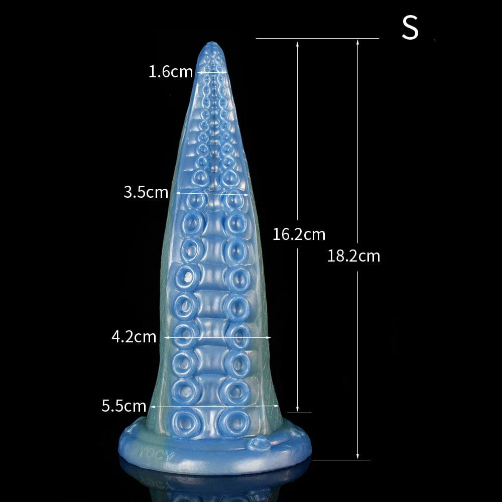 Octopus Tentacle Liquid-silicone Anal Plug - Image 5