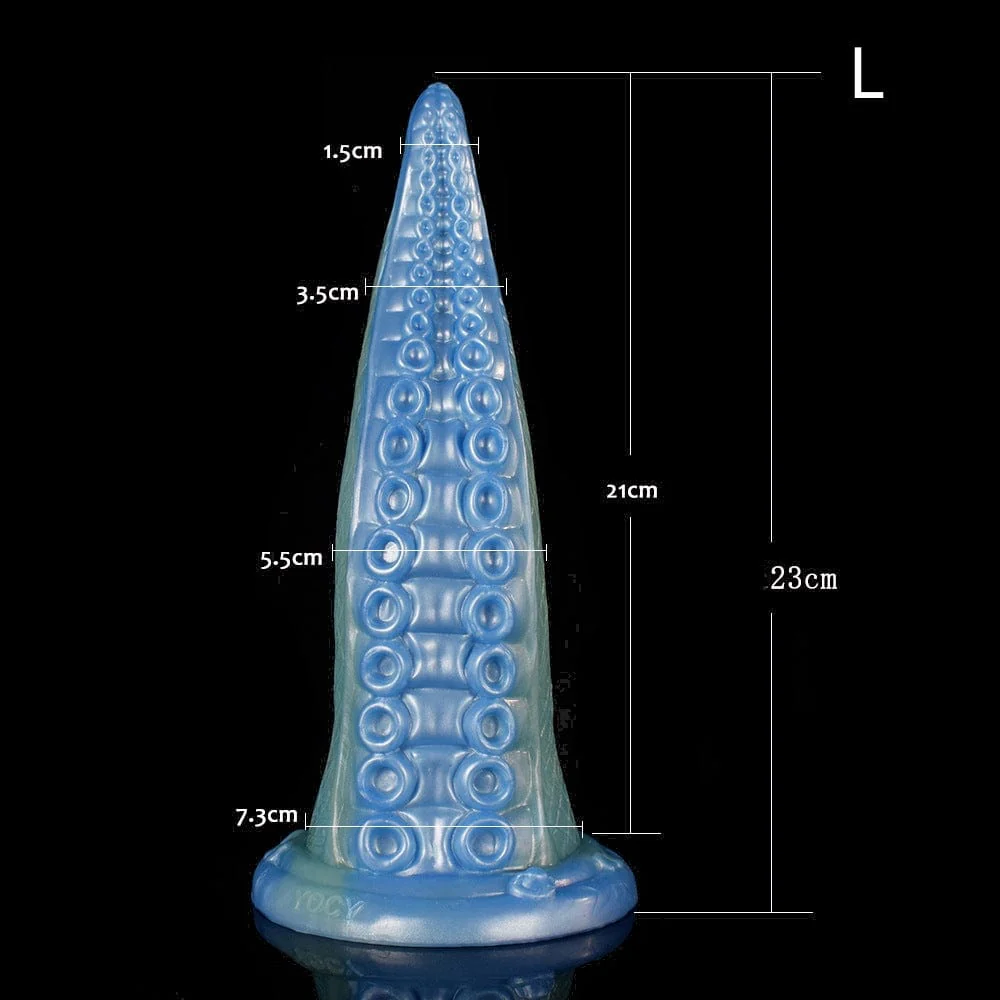 Octopus Tentacle Liquid-silicone Anal Plug - Image 6