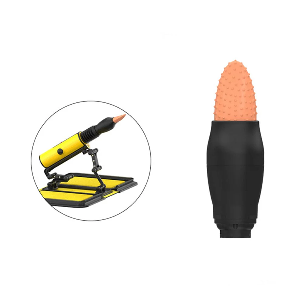 Leather Bag Sex Machine 1.0 And Pillow Dildo Machine Accessories - Image 3
