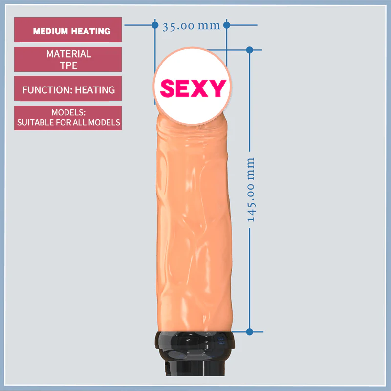 Leather Bag Sex Machine 1.0 And Pillow Dildo Machine Accessories - Image 8