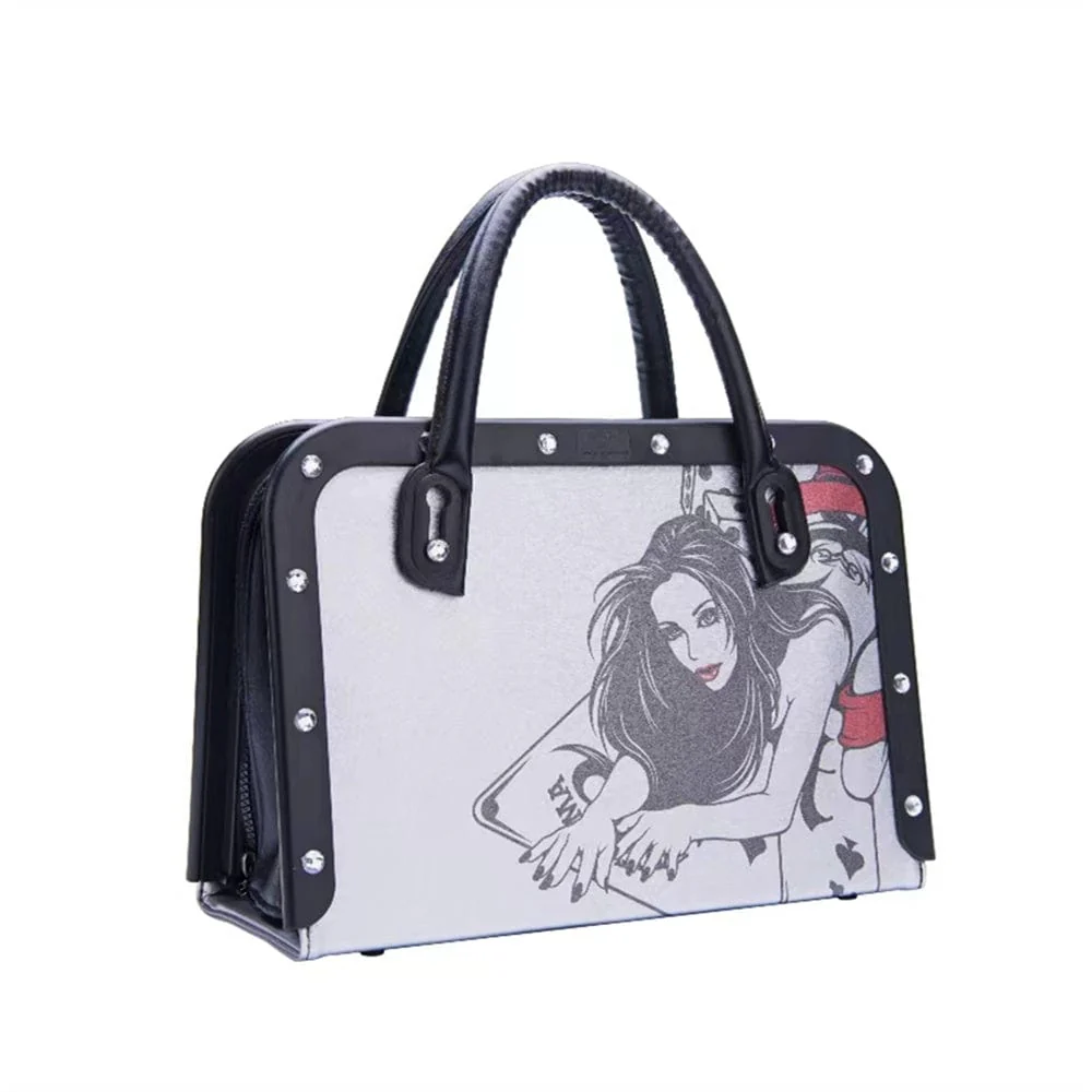 Leather Bag Sex Machine - Image 2