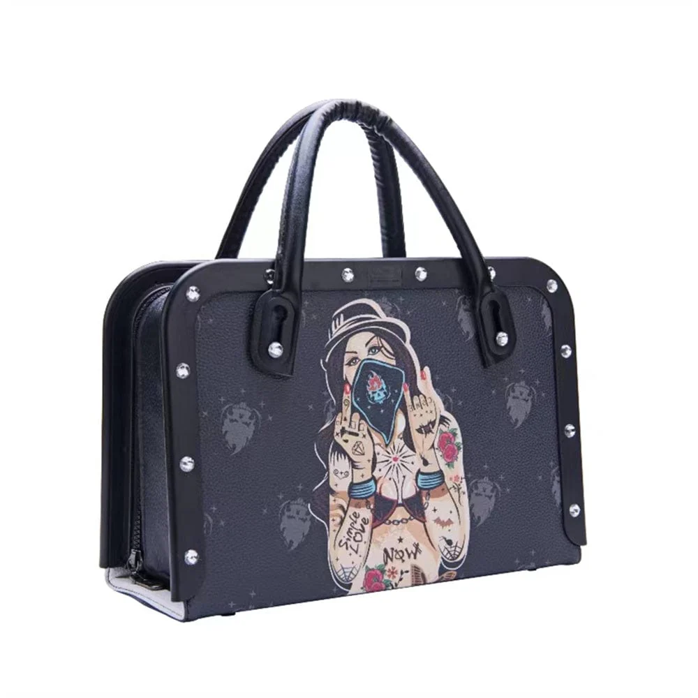 Leather Bag Sex Machine - Image 6
