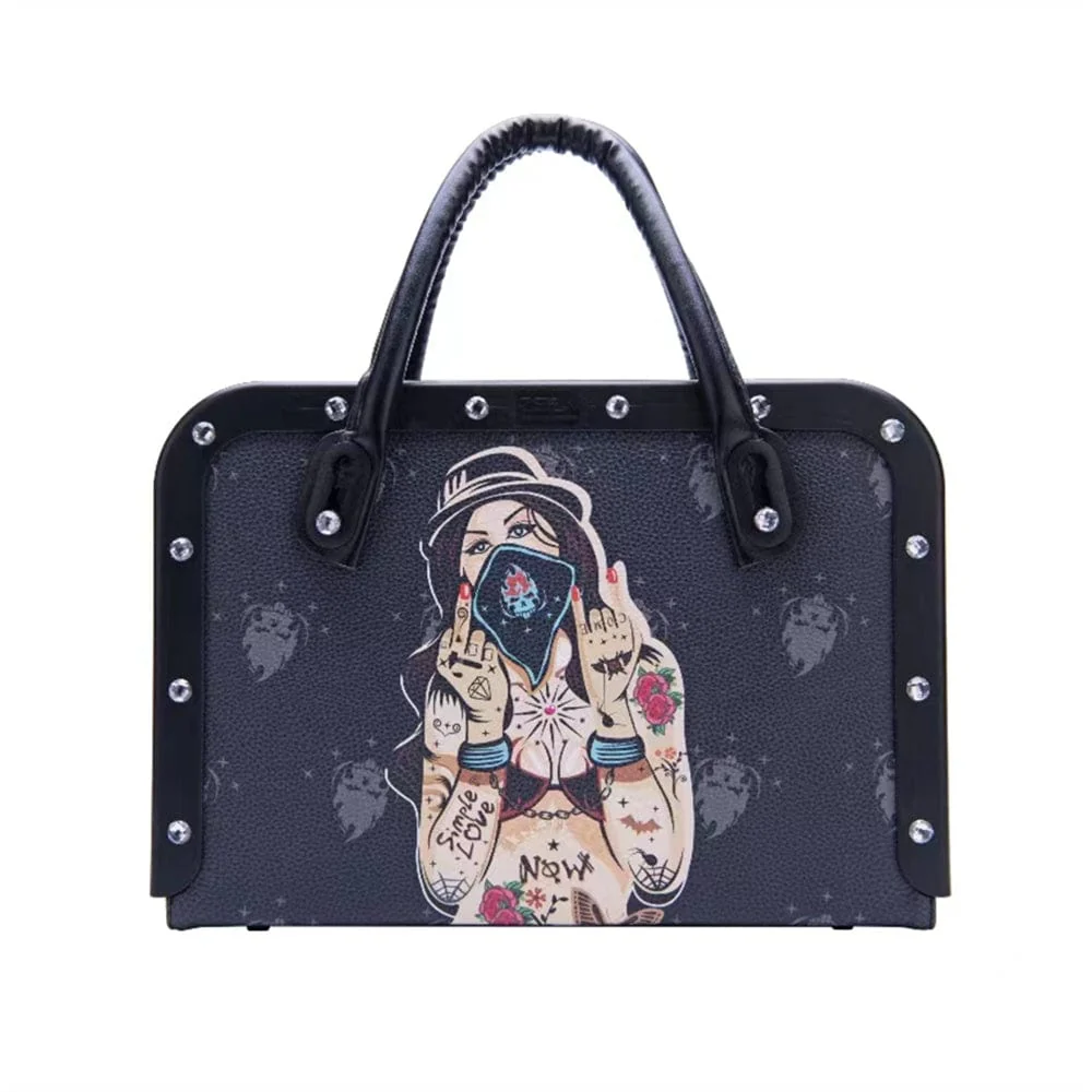 Leather Bag Sex Machine - Image 8