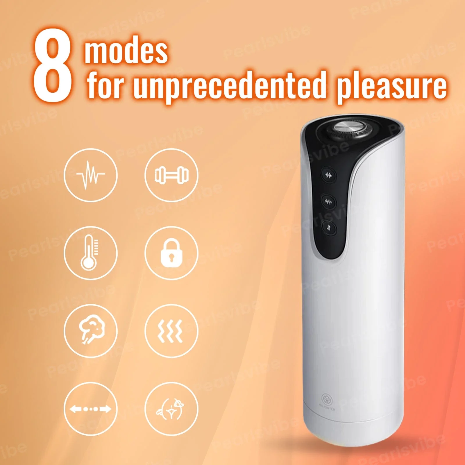Explorer 3 In 1 Telescopic Sucking Vibration Delayed Ejaculation Male Masturbator - Image 4