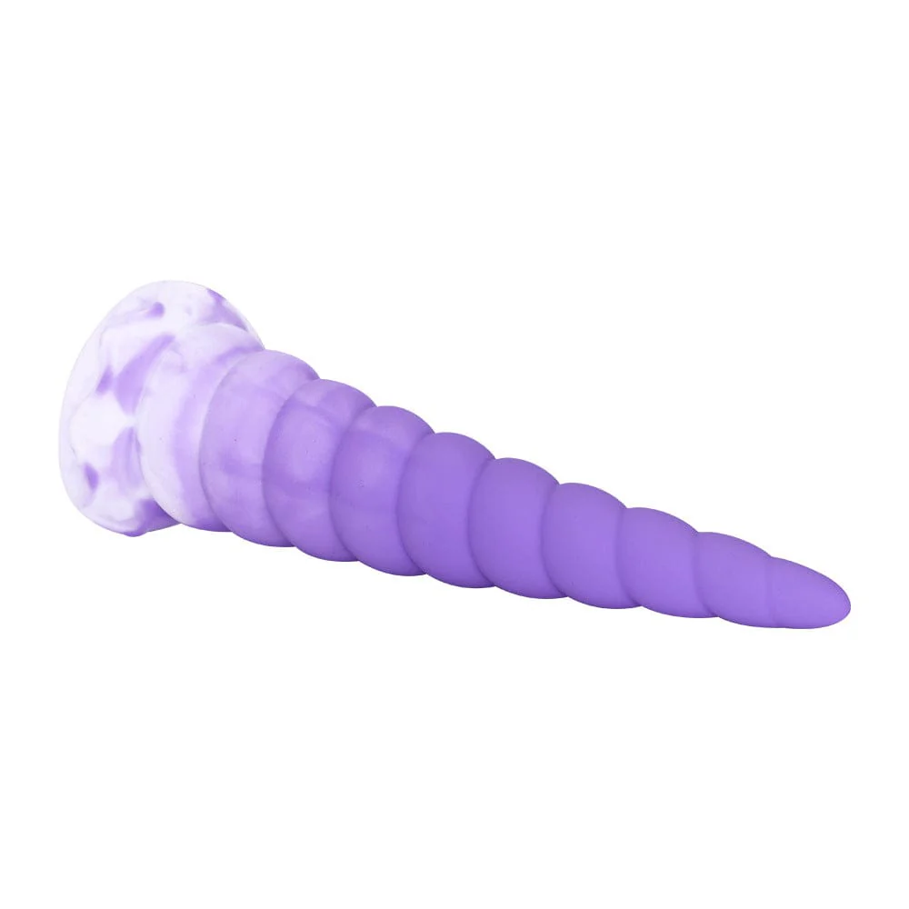 Gradual 7.08 Inch Pyramid Silicone Dildo Anal Toy - Image 2