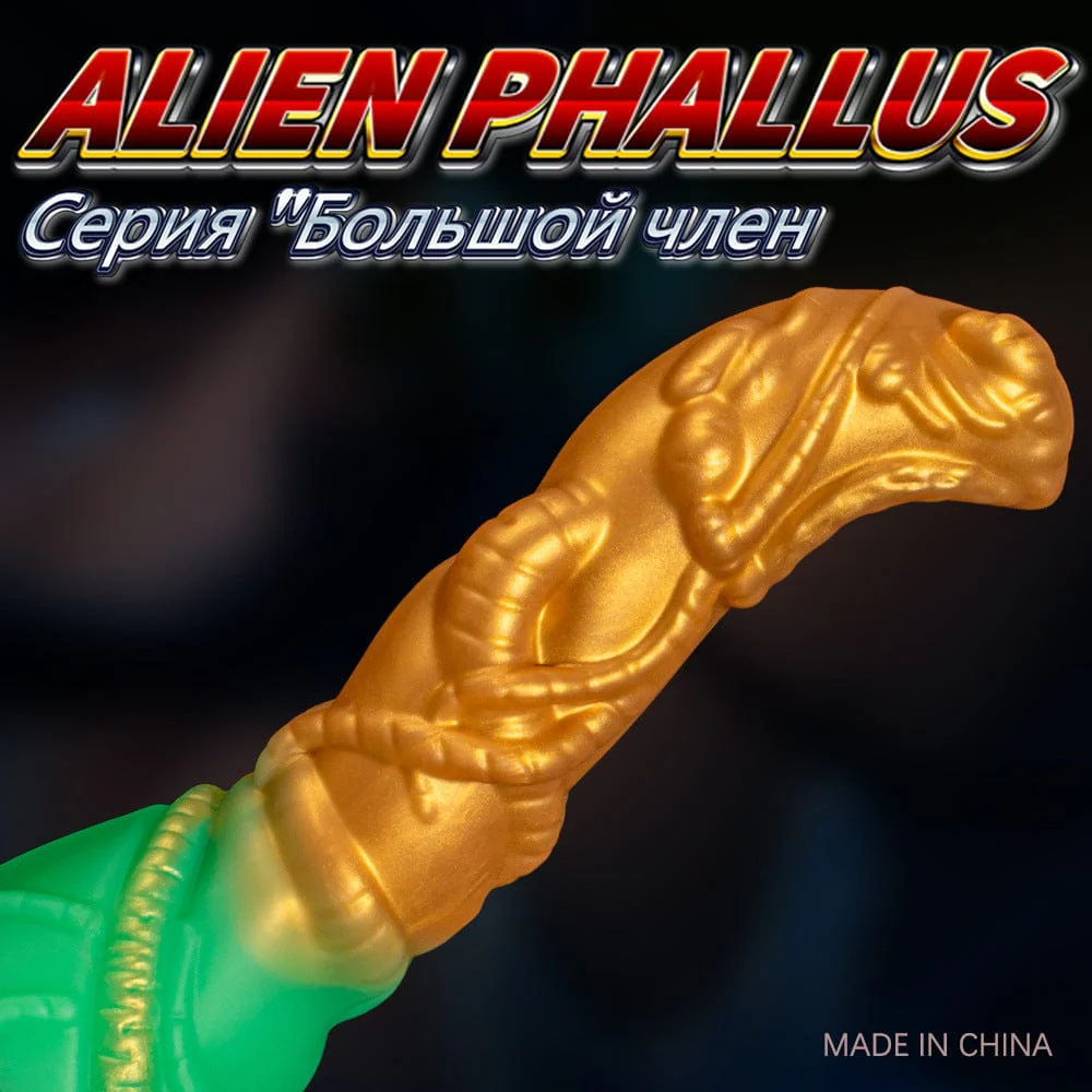 6.7in Allen Phallus Dildo With Suction Cup - Image 2
