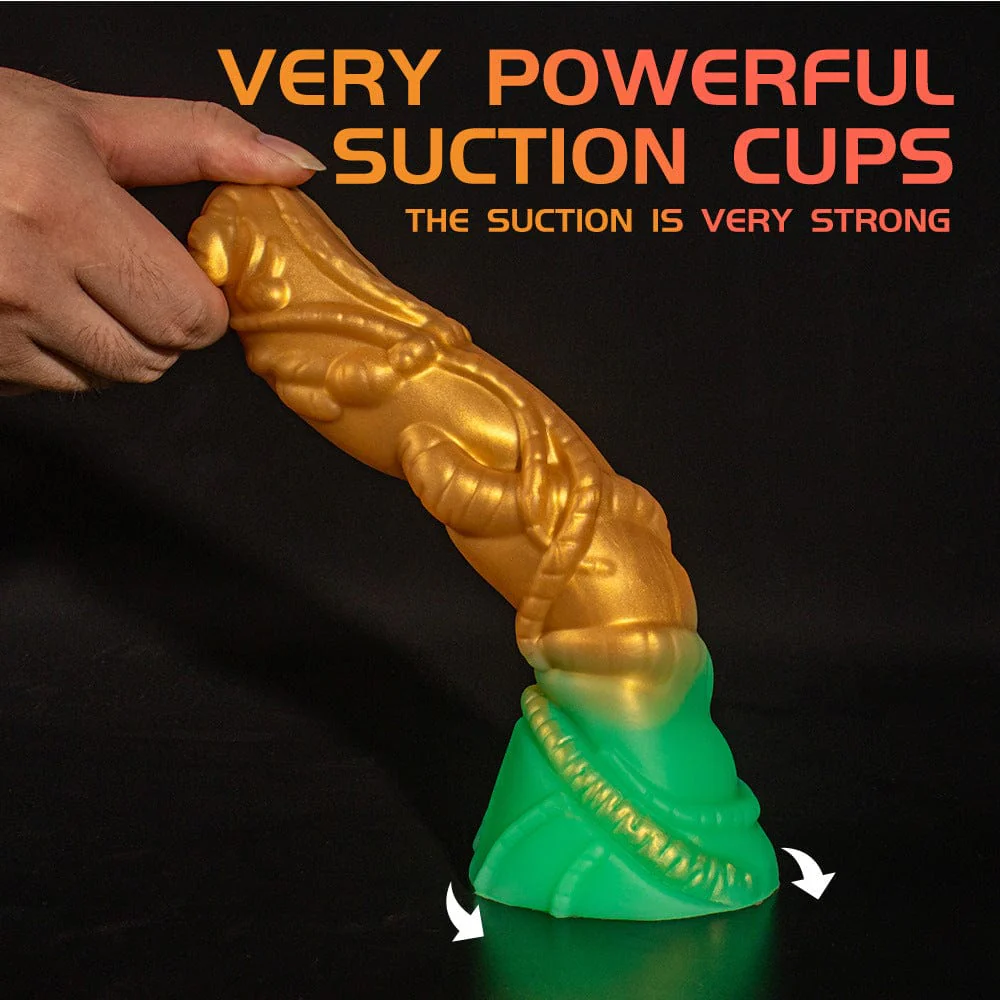 6.7in Allen Phallus Dildo With Suction Cup - Image 3