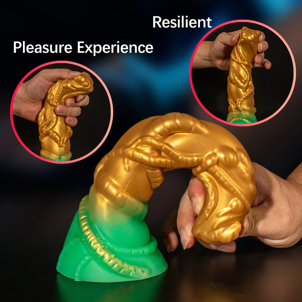 6.7in Allen Phallus Dildo With Suction Cup - Image 4