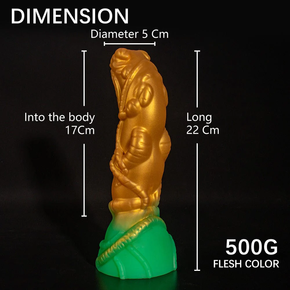 6.7in Allen Phallus Dildo With Suction Cup - Image 5