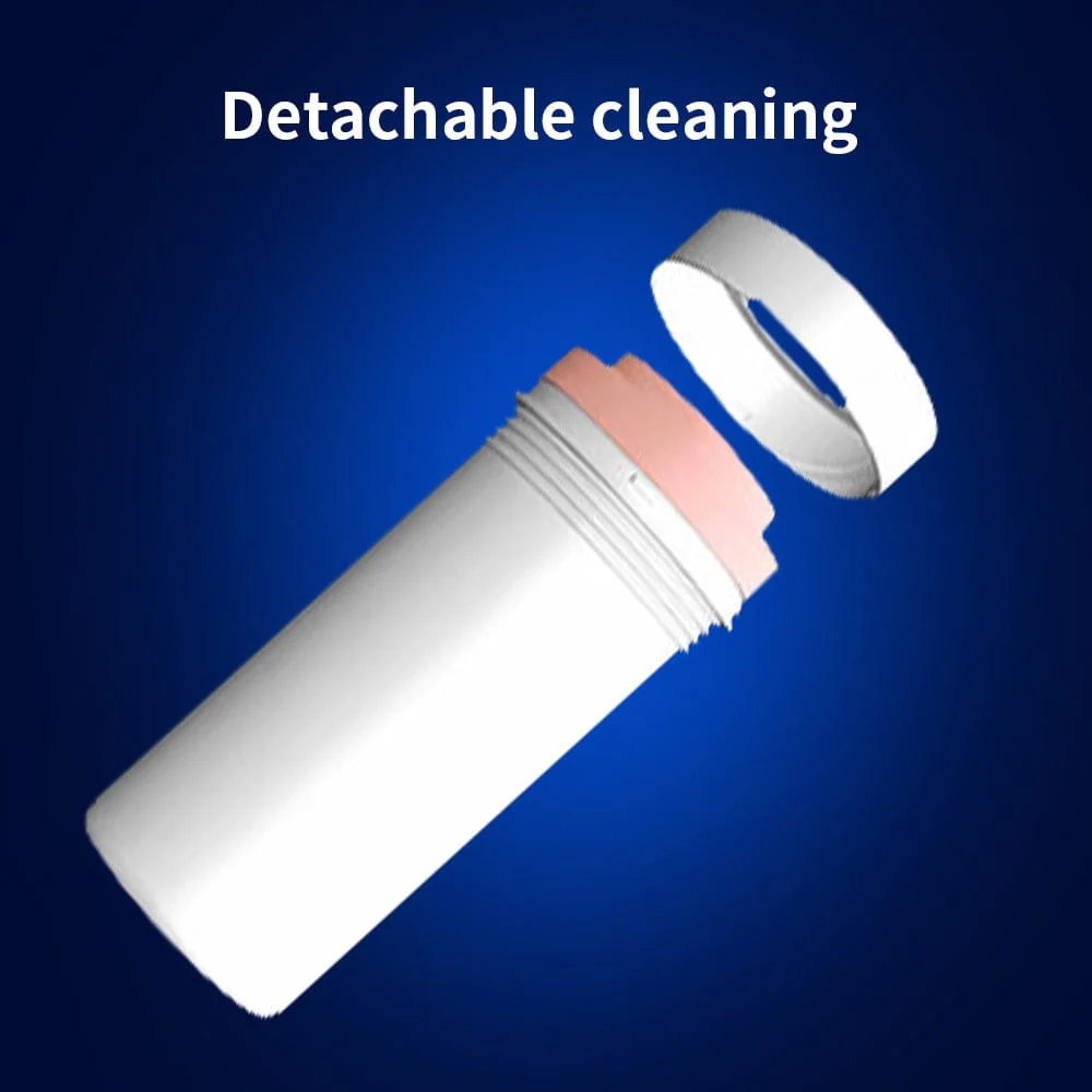 12 Speeds Telescopic Vibrator Realistic Vagina Male Masturbator - Image 4
