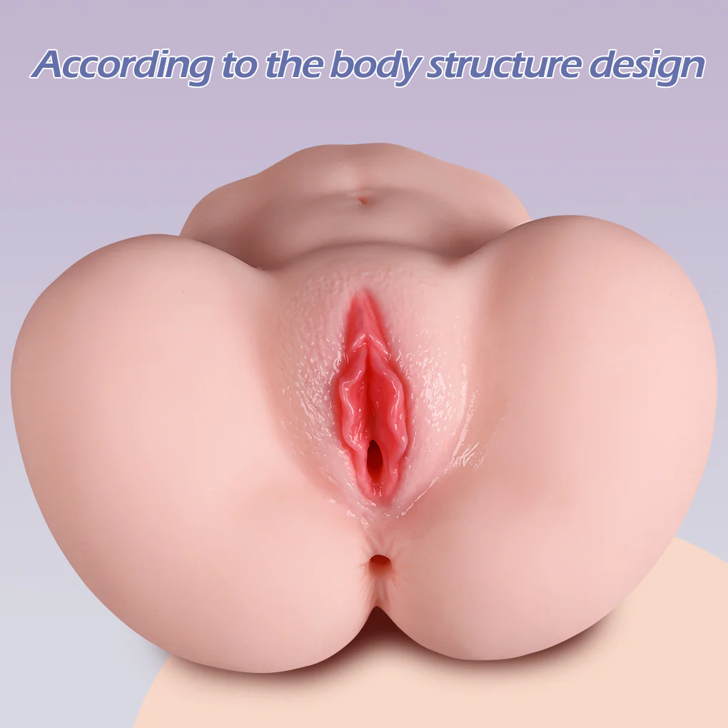 2.65Lb Sex Ass Pocket Pussy With Tight Labia & Anus For Men - Image 6