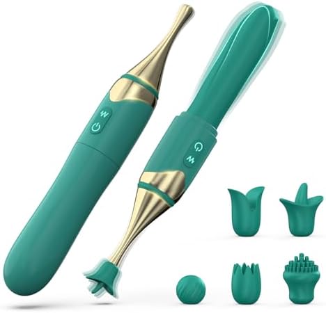 2 In 1 Mini Wand G Spot Vibrator - Image 15