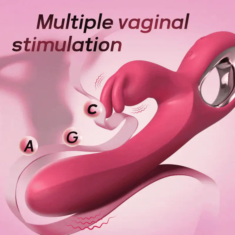 2 In 1 Rabbit G Spot Vibrator For Clitoris G-spot Stimulation - Image 3