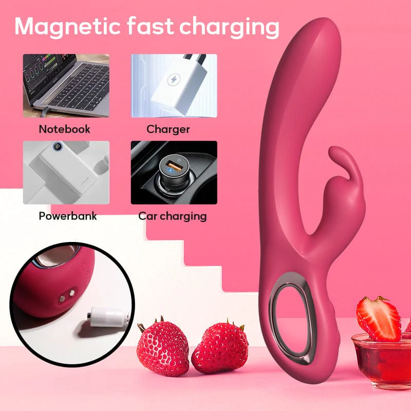 2 In 1 Rabbit G Spot Vibrator For Clitoris G-spot Stimulation - Image 5