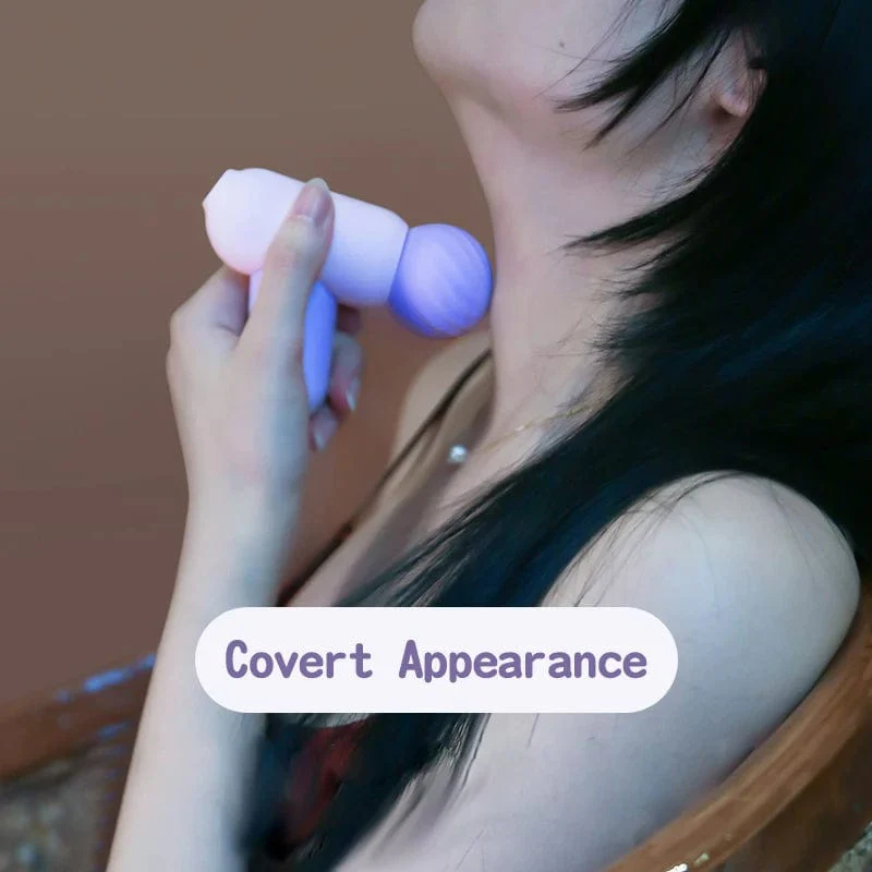 2 in 1 Sucking Av Wand Vibrator For Women - Image 6