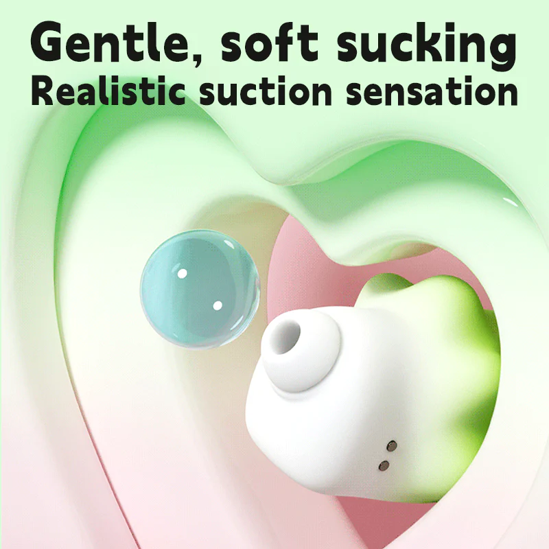 2-in-1 Suction & Telescopic Vibrating Clitoral G Spot Vibrator - Image 4