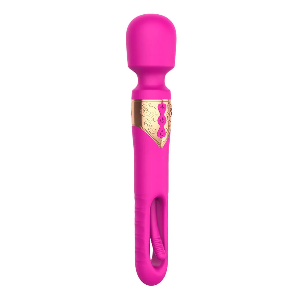 3 In 1 Hollow Slapping Wand Vibrator - Image 2