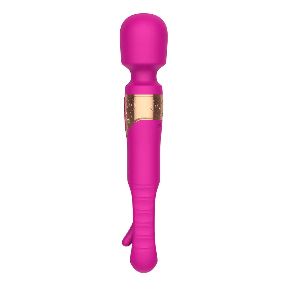 3 In 1 Hollow Slapping Wand Vibrator - Image 3