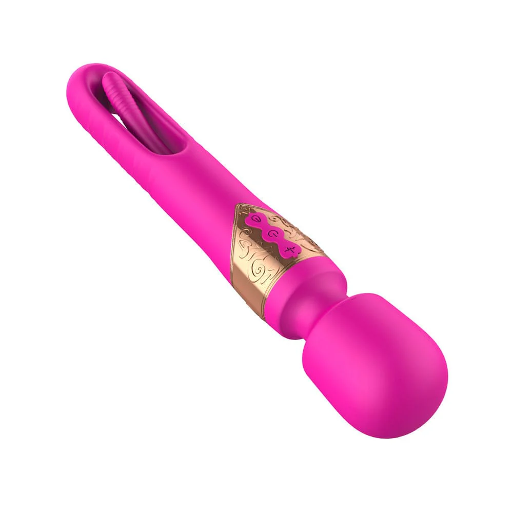 3 In 1 Hollow Slapping Wand Vibrator - Image 4