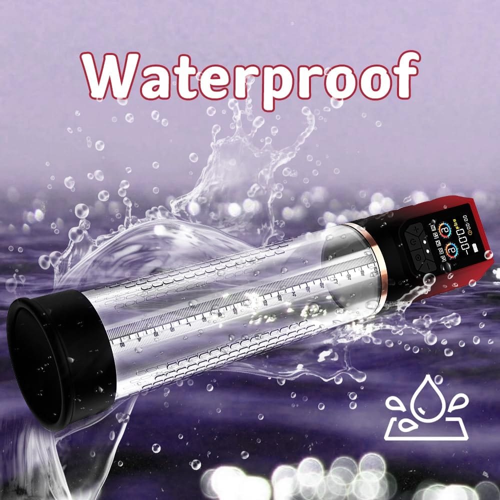 3 In 1 Penis Enlarger Extender Pump Male Masturbator - Image 4