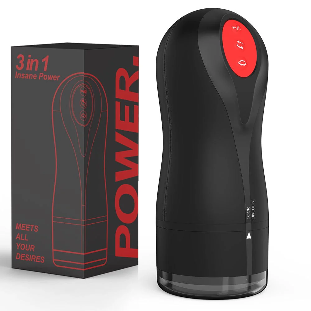 3 Swirling 5 Tightening 10 Vibration Male Blowjob Stroker - Image 9